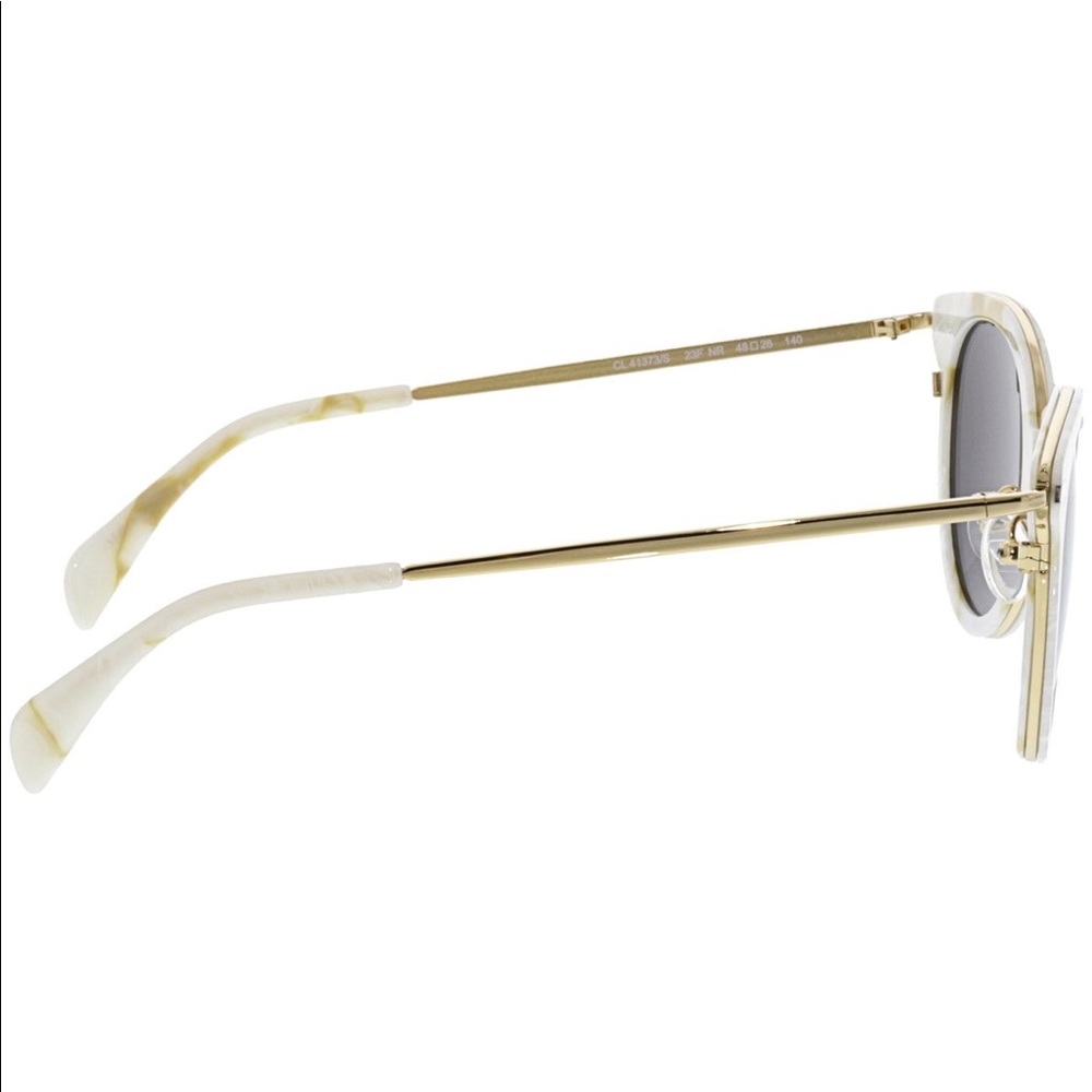 BRAND NEW Céline Sunglasses - Gold and White - Picture 3 of 5